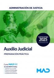 Portada de Cuerpo de Auxilio Judicial. Preparación práctica. Administración de Justicia