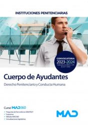 Portada de Cuerpo de Ayudantes de Instituciones Penitenciarias. Derecho Penitenciario y Conducta Humana. Instituciones Penitenciarias (Ministerio del Interior)