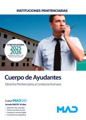Portada de Cuerpo de Ayudantes de Instituciones Penitenciarias. Derecho Penitenciario y Conducta Humana. Instituciones Penitenciarias (Ministerio del Interior)
