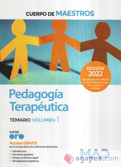 Cuerpo de Maestros. Pedagogía Terapéutica. Temario volumen 1