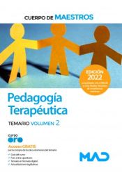 Portada de Cuerpo de Maestros. Pedagogía Terapéutica. Temario volumen 2