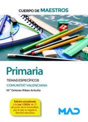 Portada de Cuerpo de Maestros. Primaria. Temas espec&iacute;ficos Comunitat Valenciana