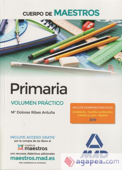 Cuerpo de Maestros Primaria. Volumen Práctico