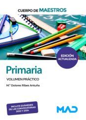 Portada de Cuerpo de Maestros. Primaria. Volumen pr&aacute;ctico