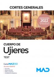 Portada de Cuerpo de Ujieres. Test. Cortes Generales