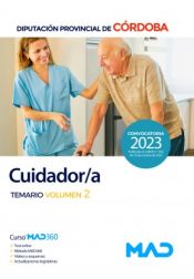 Portada de Cuidador/a. Temario Volumen 2. Diputación Provincial de Córdoba