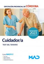 Portada de Cuidador/a. Test del temario. Diputación Provincial de Córdoba