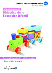 Portada de Didáctica de la educación infantil. Cualificaciones profesionales. Educación infantil