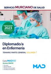 Portada de Diplomado/a en Enfermería. Temario parte general volumen 1. Servicio Murciano de Salud (SMS)