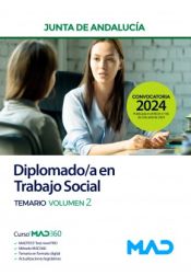 Portada de Diplomado en Trabajo Social. Temario volumen 2. Junta de Andalucía