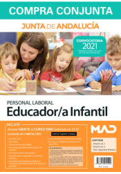 Portada de Educador/a Infantil (Personal Laboral). Compra Conjunta Junta de Andalucía