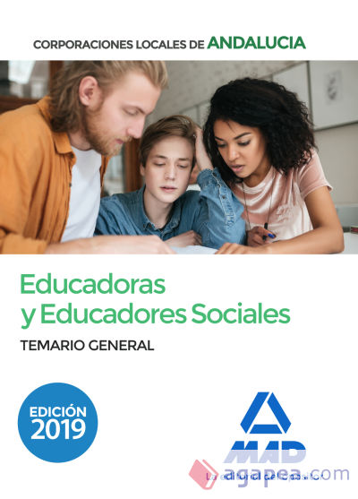 Educadoras y Educadores Sociales de Corporaciones Locales de Andalucía. Temario General