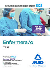 Portada de Enfermera/o del Servicio Canario de Salud. Test