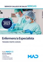 Portada de Enfermero/a Especialista. Temario parte común. Servicio Gallego de Salud (SERGAS)