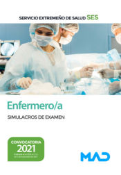 Portada de Enfermero/a. Simulacros de examen. Servicio Extremeño de Salud (SES)