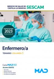 Portada de Enfermero/a. Temario volumen 3. Servicio de Salud de Castilla-La Mancha (SESCAM)