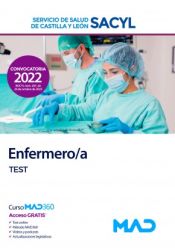 Portada de Enfermero/a. Test. Servicio de Salud de Castilla y León (SACYL)