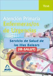 Portada de Enfermeros de urgencias de atención primaria del ib-salut. Test