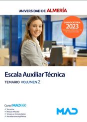 Portada de Escala Auxiliar Técnica. Temario volumen 2. Universidad de Almería
