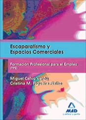 Portada de Escaparatismo y espacios comerciales. Cualificaciones profesionales. Comercio y Marketing