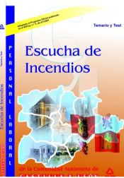 Portada de Escucha de incendios. Junta de castilla y leon. Temario y test