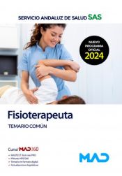 Portada de Fisioterapeuta. Temario común. Servicio Andaluz de Salud (SAS)