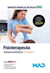 Portada de Fisioterapeuta. Temario específico volumen 2. Servicio Andaluz de Salud (SAS)