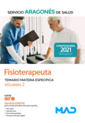 Portada de Fisioterapeuta. Temario materia específica volumen 2. Servicio Aragonés de Salud (SALUD)