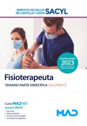 Portada de Fisioterapeuta. Temario parte específica volumen 2. Servicio de Salud de Castilla y León (SACYL)