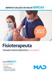 Portada de Fisioterapeuta. Temario parte específica volumen 3. Servicio Gallego de Salud (SERGAS)