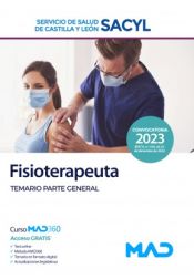 Portada de Fisioterapeuta. Temario parte general. Servicio de Salud de Castilla y León (SACYL)