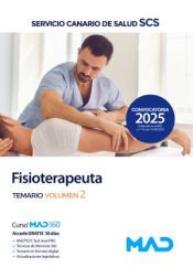 Portada de Fisioterapeuta. Temario volumen 2. Servicio Canario de Salud