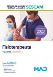 Portada de Fisioterapeuta. Temario volumen 4. Servicio de Salud de Castilla-La Mancha (SESCAM)
