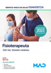 Portada de Fisioterapeuta. Test General. Servicio Vasco de Salud (Osakidetza)