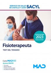 Portada de Fisioterapeuta. Test. Servicio de Salud de Castilla y León (SACYL)