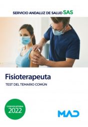 Portada de Fisioterapeuta. Test común. Servicio Andaluz de Salud (SAS)