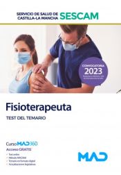 Portada de Fisioterapeuta. Test del temario. Servicio de Salud de Castilla-La Mancha (SESCAM)