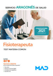 Portada de Fisioterapeuta. Test materia común. Servicio Aragonés de Salud (SALUD)