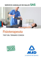 Portada de Fisioterapeuta del Servicio Andaluz de Salud. Test común