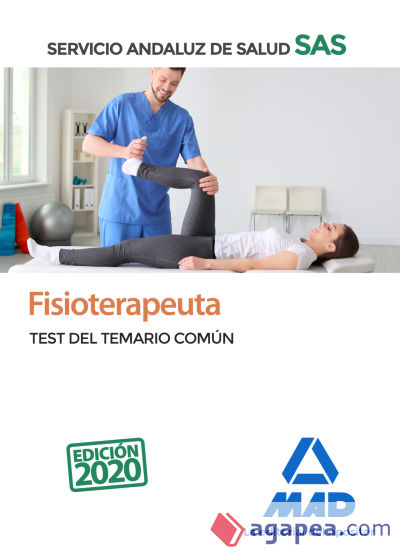 Fisioterapeuta del Servicio Andaluz de Salud. Test común