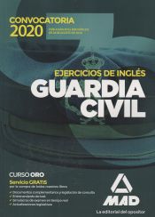 Portada de Guardia Civil. Ejercicios de inglés