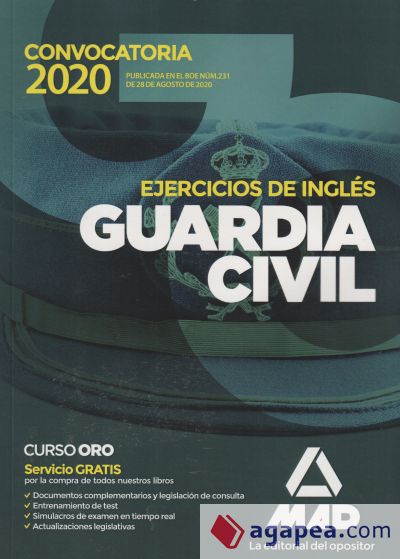 Guardia Civil. Ejercicios de inglés