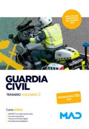 Portada de Guardia Civil. Temario volumen 2