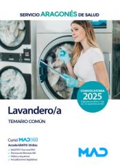 Portada de Lavandero/a. Temario Materia Com&uacute;n. Servicio Aragon&eacute;s de Salud (SALUD)