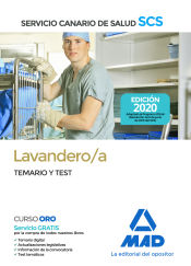 Portada de Lavandero/a del Servicio Canario de Salud. Temario y test
