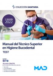 Portada de Manual del Técnico/a Superior en Higiene Bucodental. Test