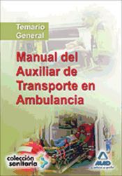 Portada de Manual del auxiliar de transporte en ambulancia