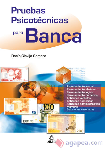 Matemáticas elementales para oposiciones. Certificado.Cuestionario psicotecnico para banca