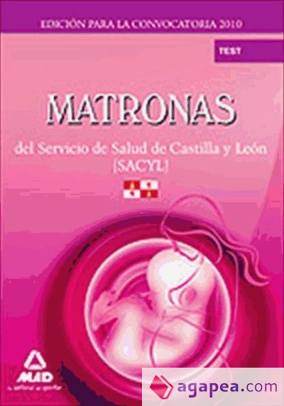 Matronas del  servicio de salud de castilla y león (sacyl). Test