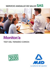 Portada de Monitor/a del Servicio Andaluz de Salud. Test común